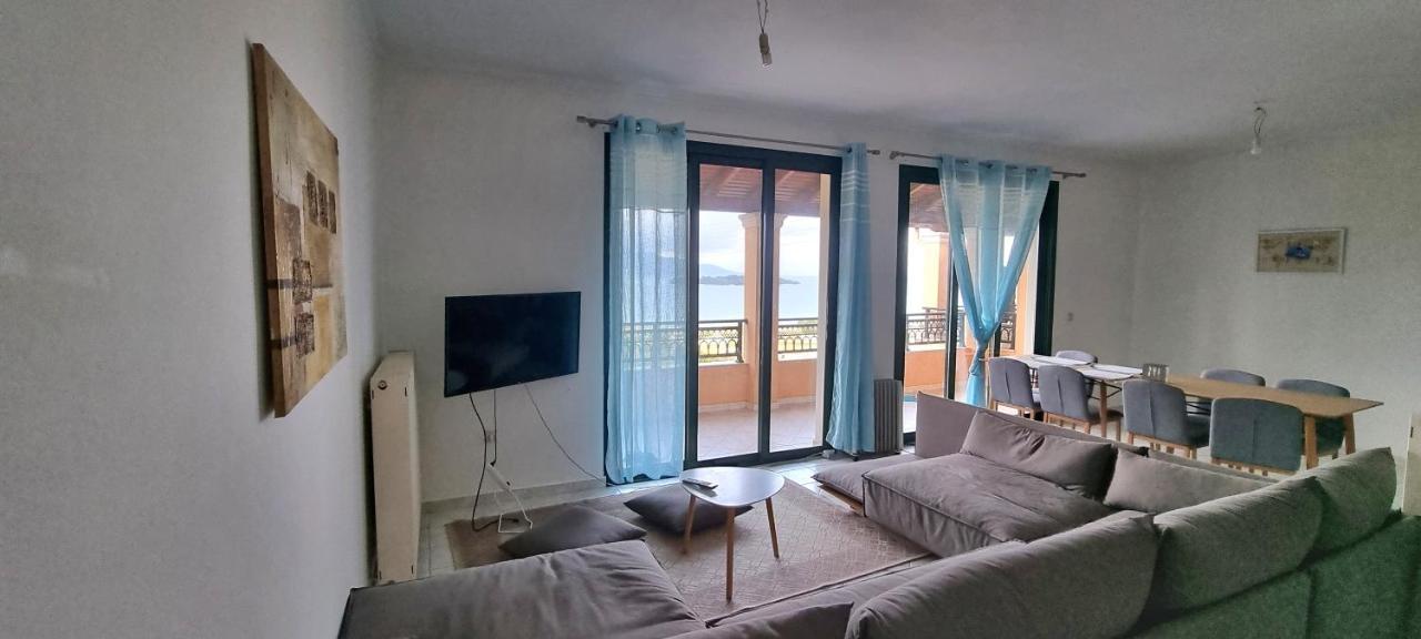 Апартаменты Sea View Alykes Potamou